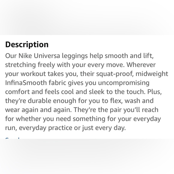 Women’s Nike Dri-Fit leggings, Size Medium, like new - Picture 10 of 12